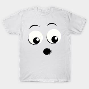 Emoji - surprised face T-Shirt